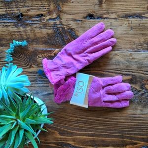 NWT Isotoner Suade Gloves